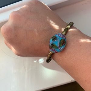 Beautiful handmade bohemian bangle